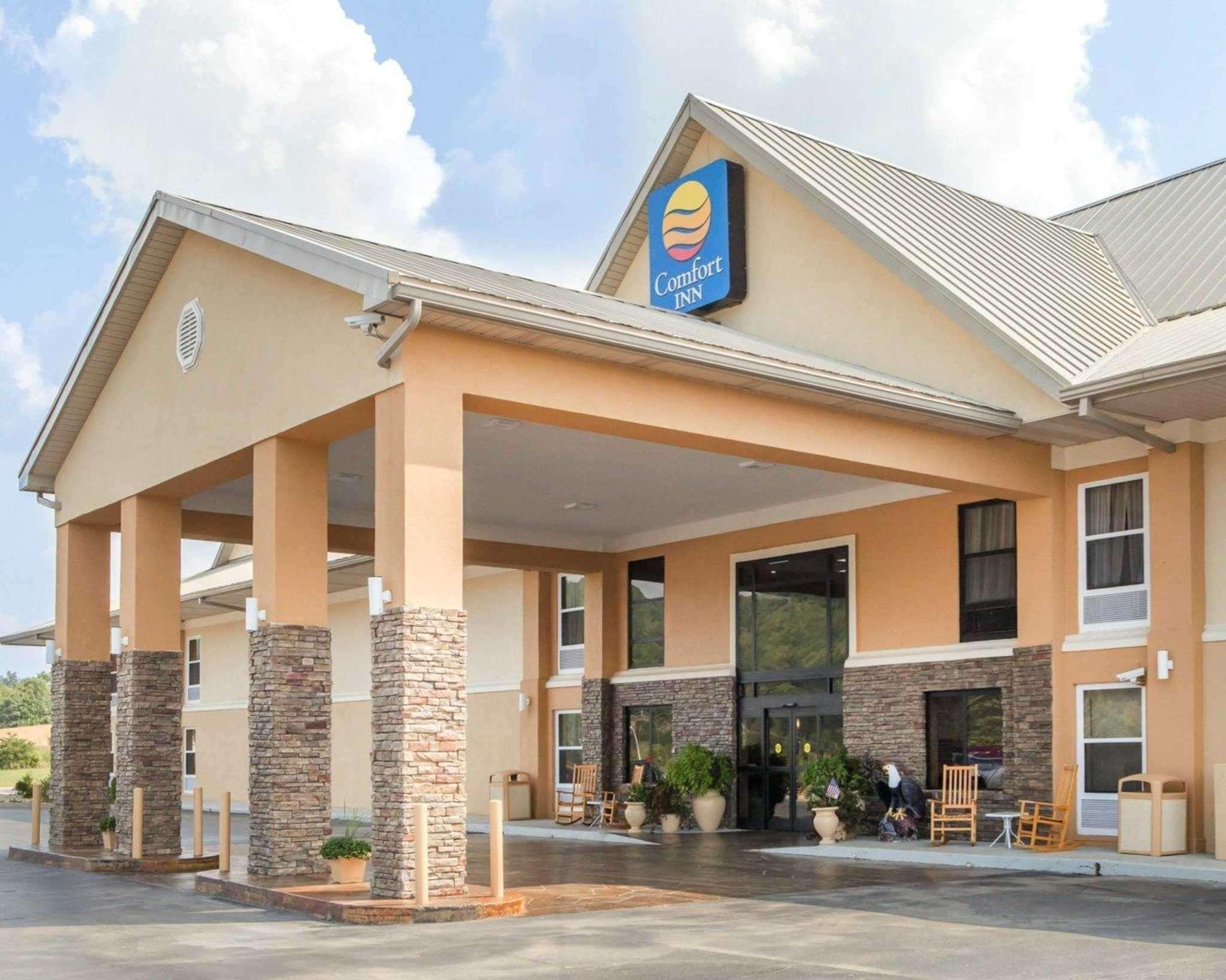 Comfort Inn At Royal Blue Pioneer Exterior foto