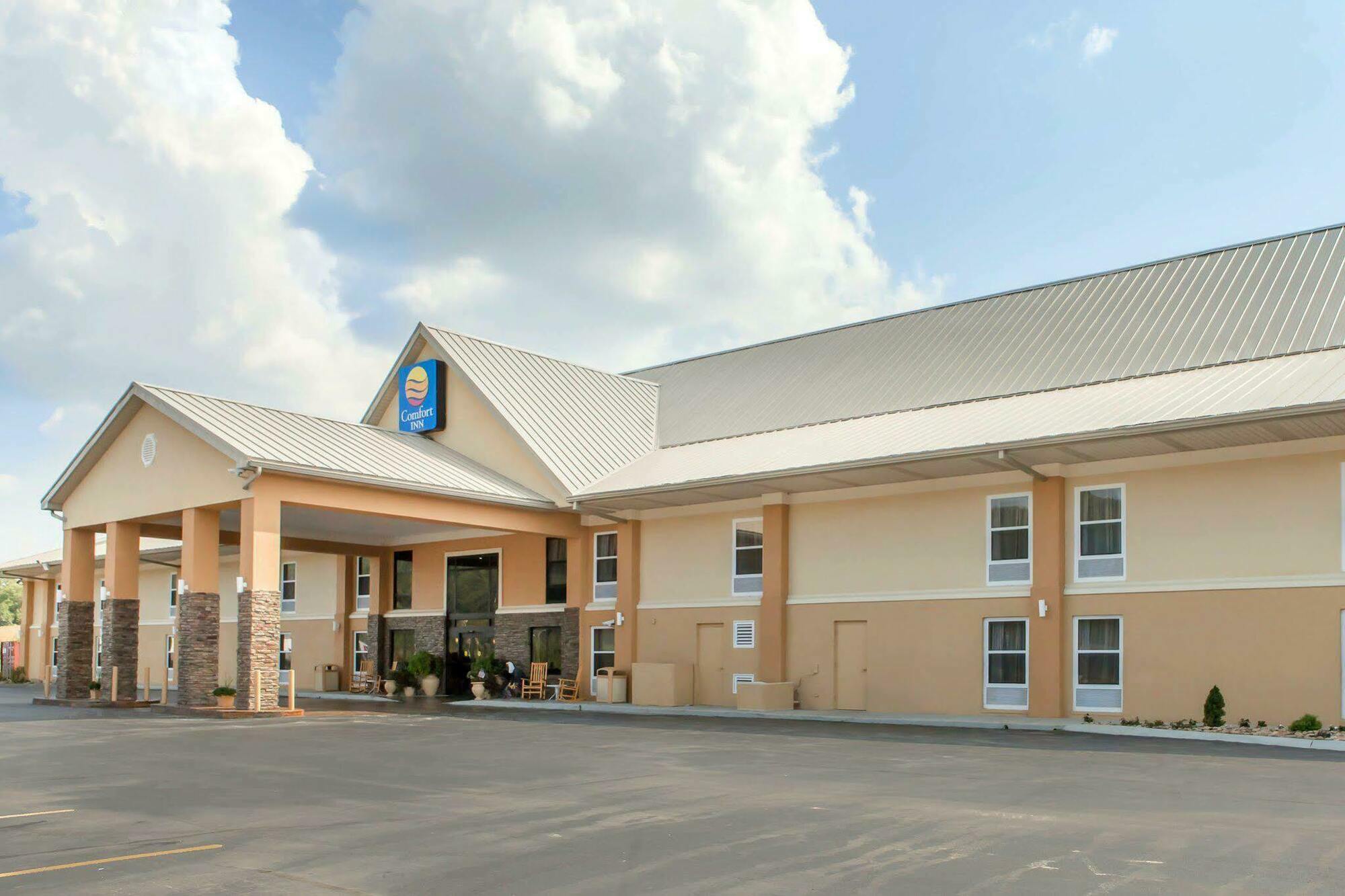 Comfort Inn At Royal Blue Pioneer Exterior foto